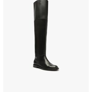 SCHUTZ Black Over-the-Knee Boots
